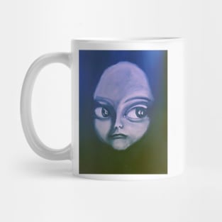 KK in blue Mug